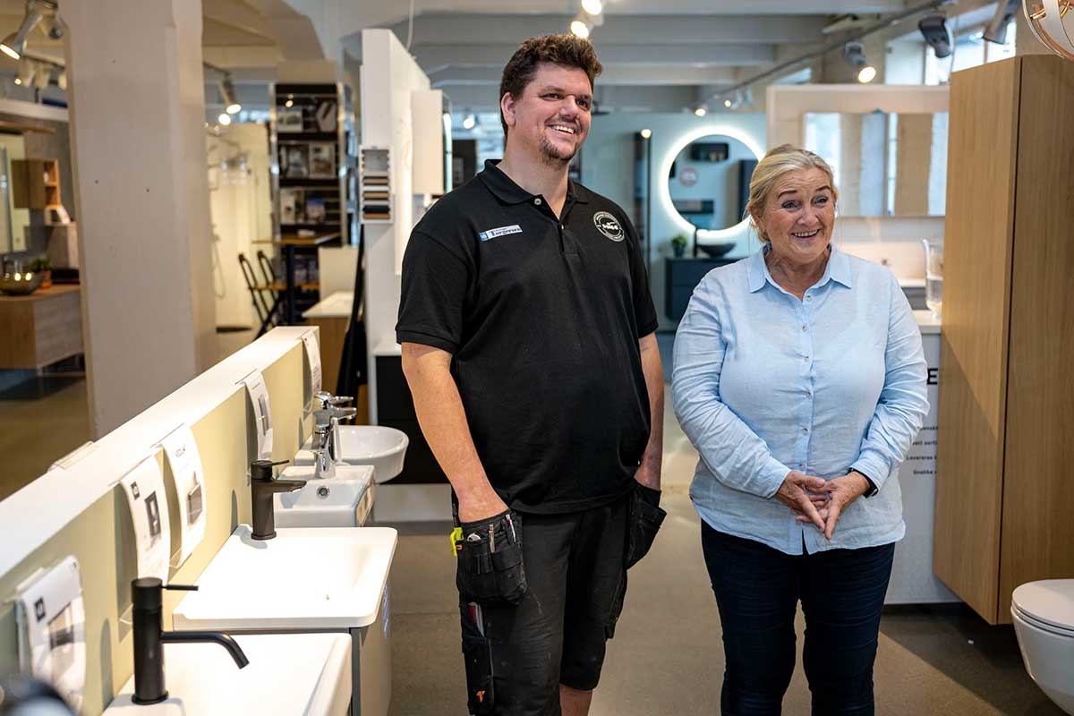 Alexander Tjessem og Åse Hoff